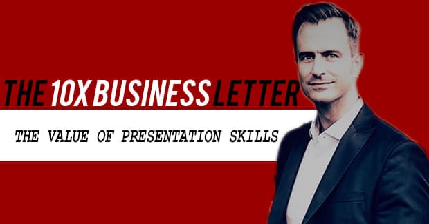 The Value of presentation skills